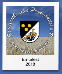 Erntefest 2018
