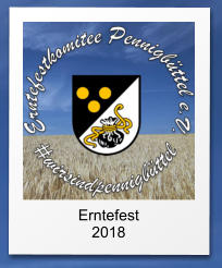 Erntefest 2018